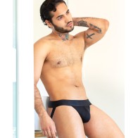 665 Stealth Jockstrap Black - Comfortable and Stylish