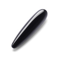 Le Wand Crystal Wand Black Obsidian