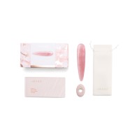 Le Wand Crystal Wand Rose Quartz