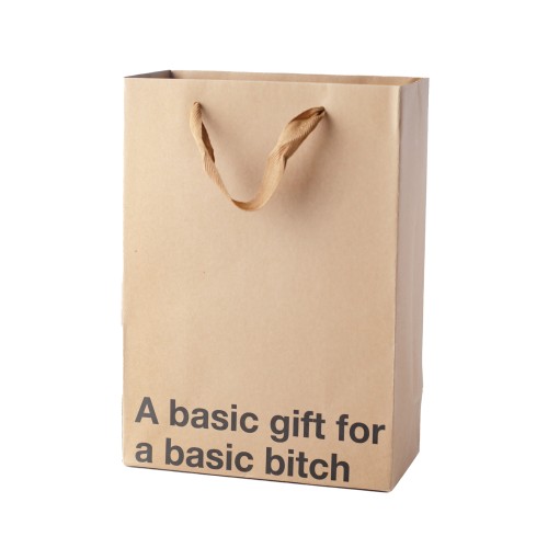 Bolsa de Regalo 'A Basic Gift For a Basic Bitch' - Pack de 3