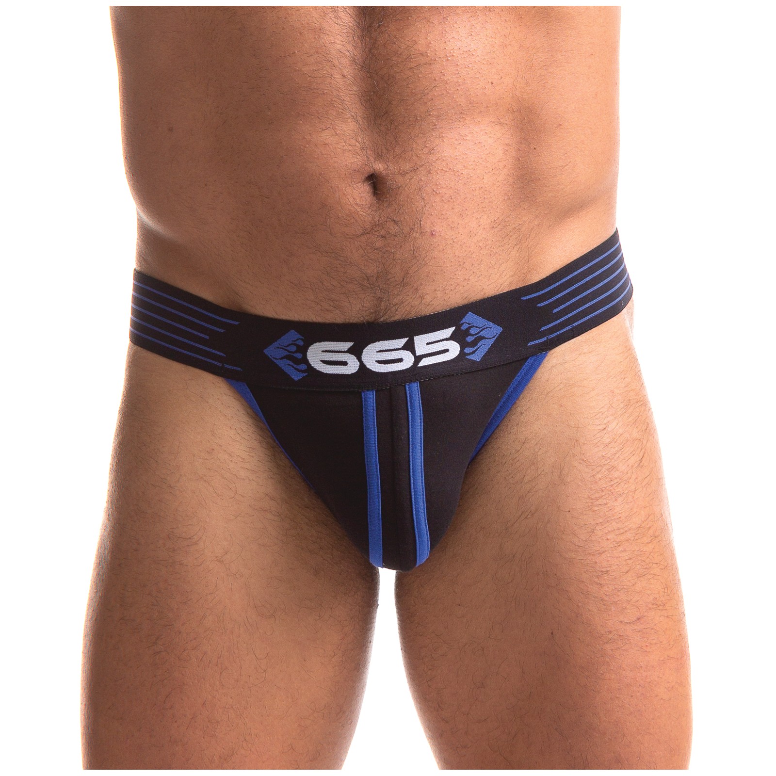 665 Rally Jockstrap in Light Blue