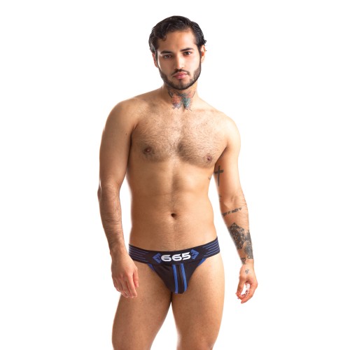 Jockstrap 665 Rally en Azul Claro