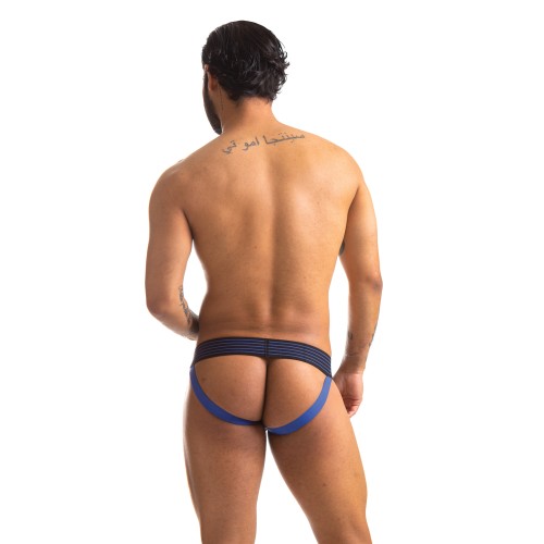 665 Rally Jockstrap in Light Blue