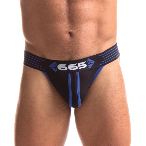 665 Rally Jockstrap XL Blue