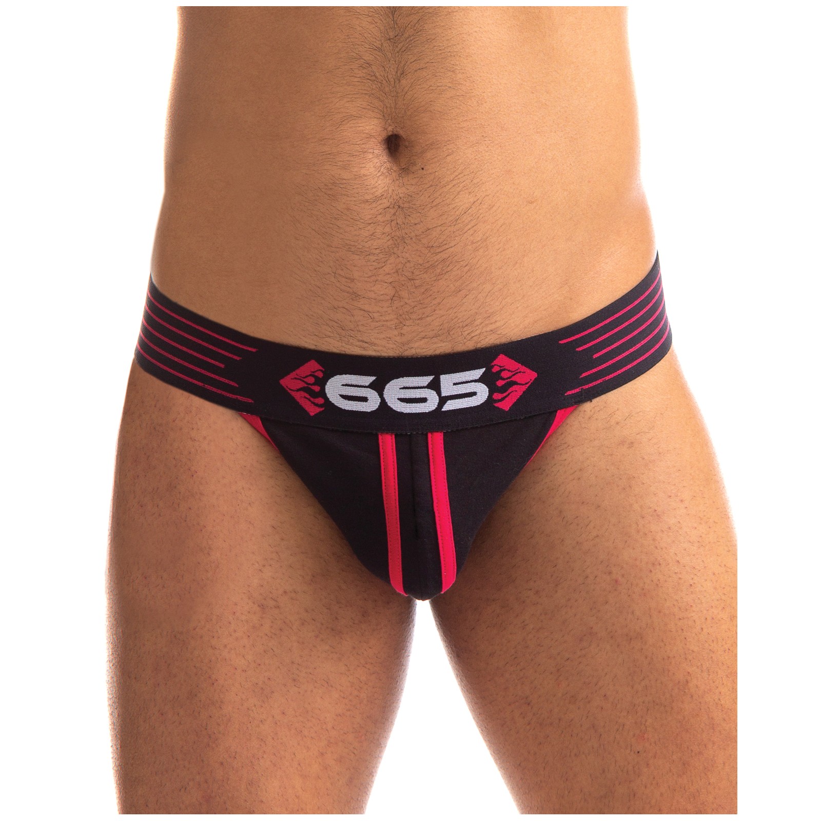 665 Rally Jockstrap - XL Red for nightlife