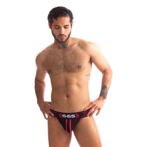 Jockstrap Rally 665 - XL Rojo para la vida nocturna