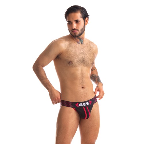 Jockstrap Rally 665 - XL Rojo para la vida nocturna