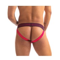 665 Rally Jockstrap - XL Red for nightlife