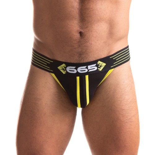 665 Rally Jockstrap for Parties - Yellow