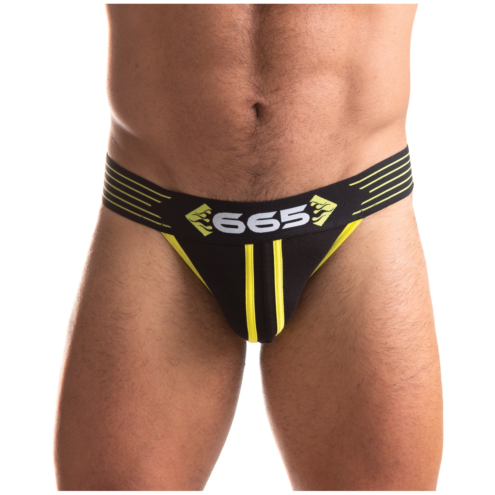 Jockstrap 665 Rally para Fiestas - Amarillo