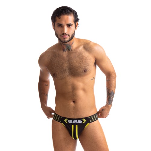 Jockstrap 665 Rally para Fiestas - Amarillo