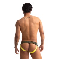 Jockstrap 665 Rally para Fiestas - Amarillo