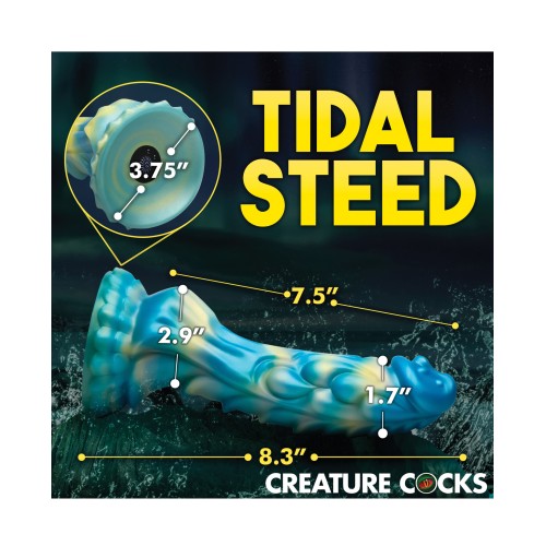 Creature Cocks Sea Stallion Vibrating Dildo Remote