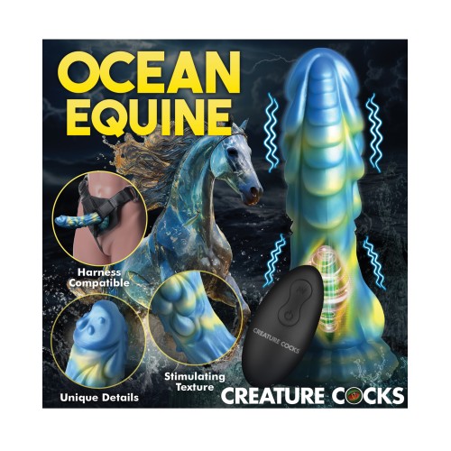 Creature Cocks Sea Stallion Vibrating Dildo Remote