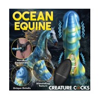 Creature Cocks Sea Stallion Vibrating Dildo Remote