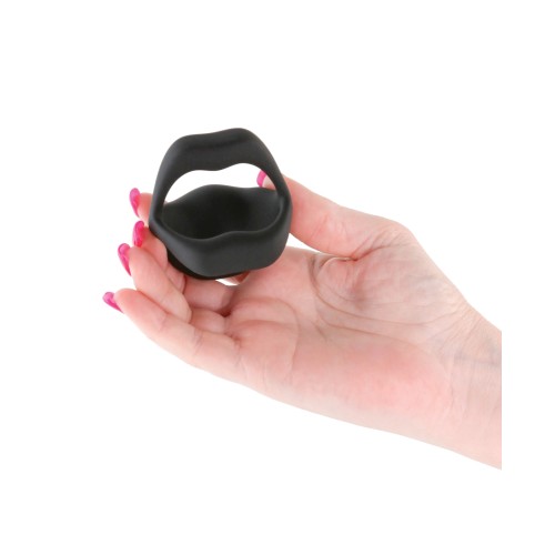 Techno Strobe App Controlled Vibrating Cock Ring for Modern Pleasure