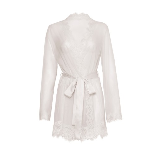 Provence Short Robe for Elegant Loungewear