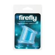 Estirador de Testículos que Brilla en la Oscuridad Firefly - Blanco