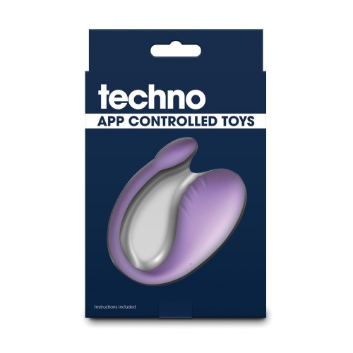 Techno Rave App-Controlled Kegel Vibrator