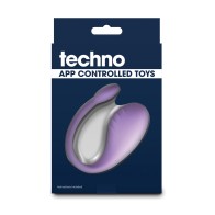 Techno Rave App-Controlled Kegel Vibrator