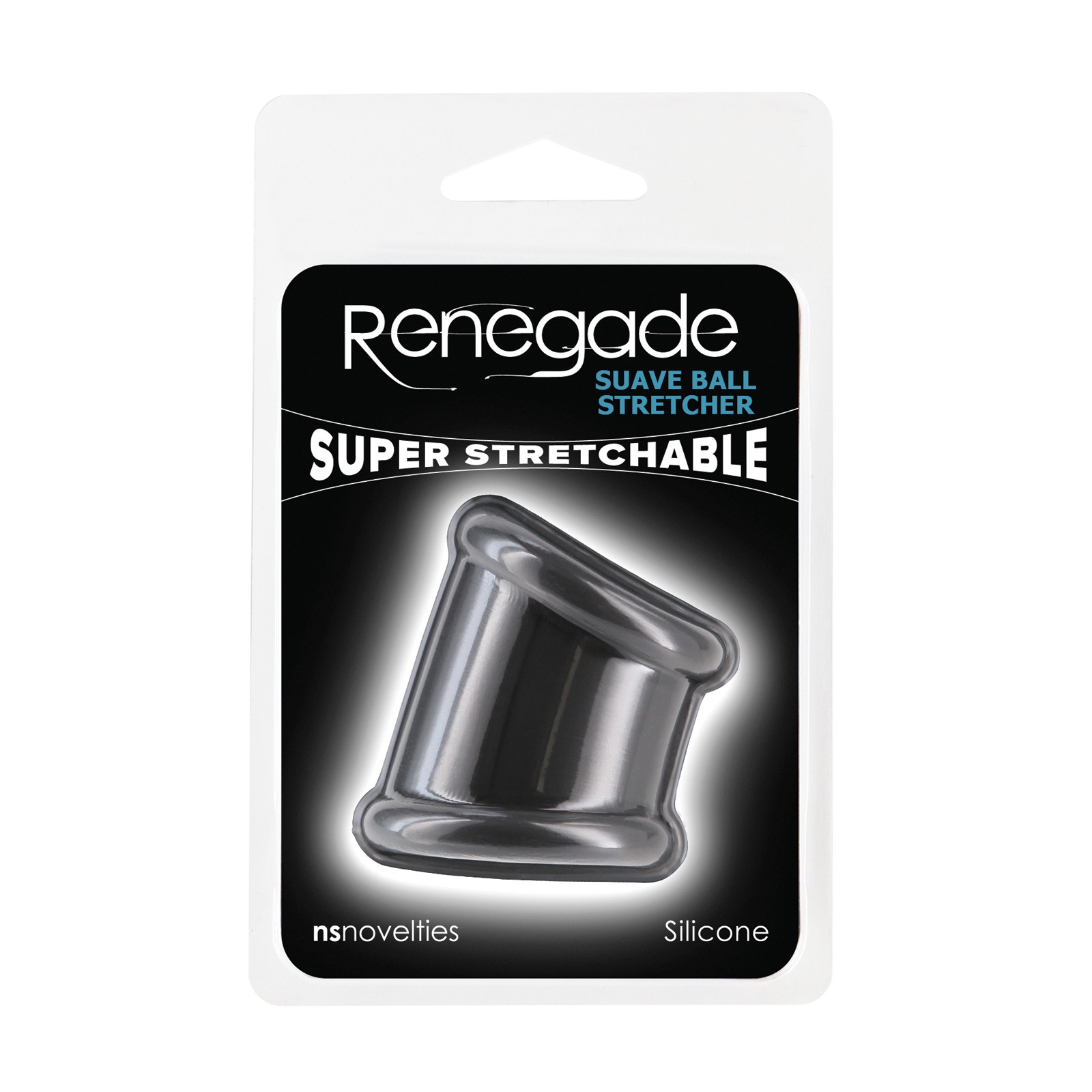 Renegade Suave Estirador de Testículos Negro