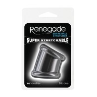 Renegade Suave Estirador de Testículos Negro