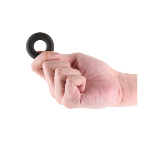 Renegade Fireman Cock Ring - Small Black