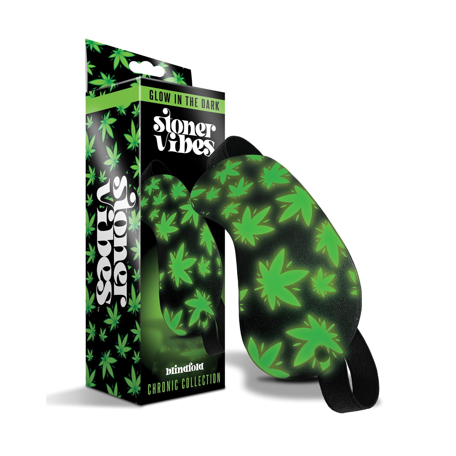 Antifaz Glow in the Dark Stoner