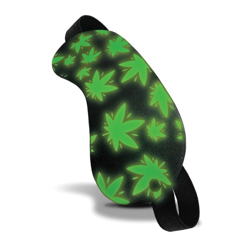 Glow in the Dark Stoner Blindfold