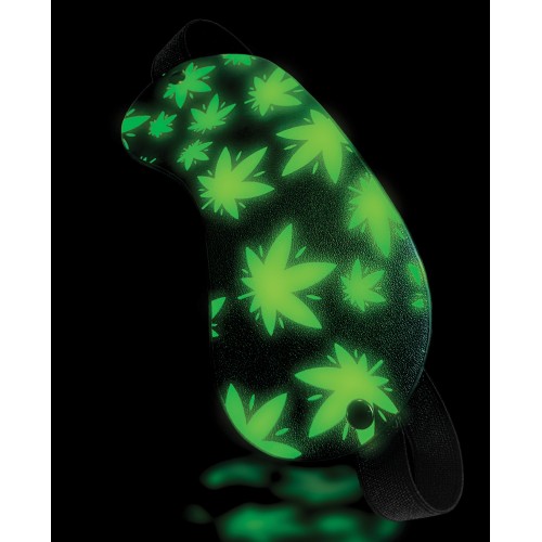 Glow in the Dark Stoner Blindfold