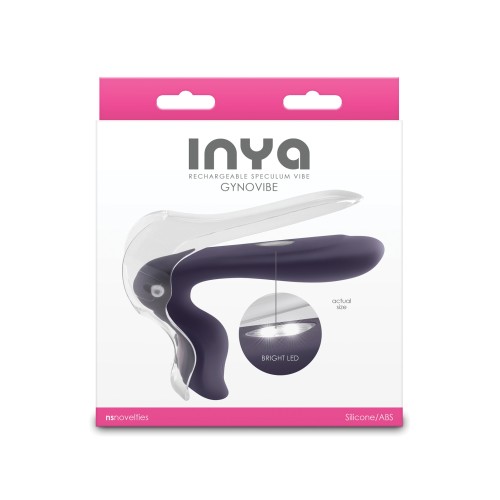 INYA GynoVibe LED Speculum Vibrator Gray