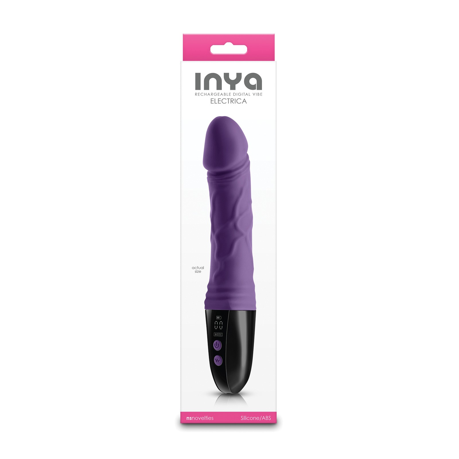 INYA Electrica Phallic Digital Vibrator Purple