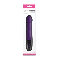 INYA Electrica Phallic Digital Vibrator Purple