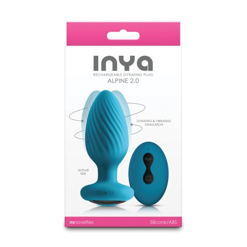 INYA Alpine 2.0 Gyrating Anal Plug for Pleasure