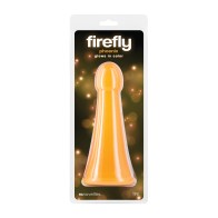 Firefly Phoenix Glow in the Dark Dildo Orange