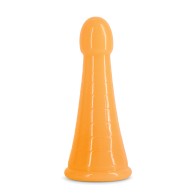 Firefly Phoenix Glow in the Dark Dildo Orange