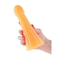 Firefly Phoenix Glow in the Dark Dildo Orange