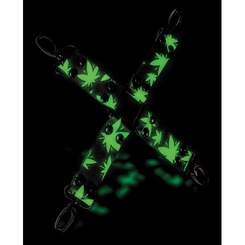 Stoner Vibes Glow in the Dark Hogtie