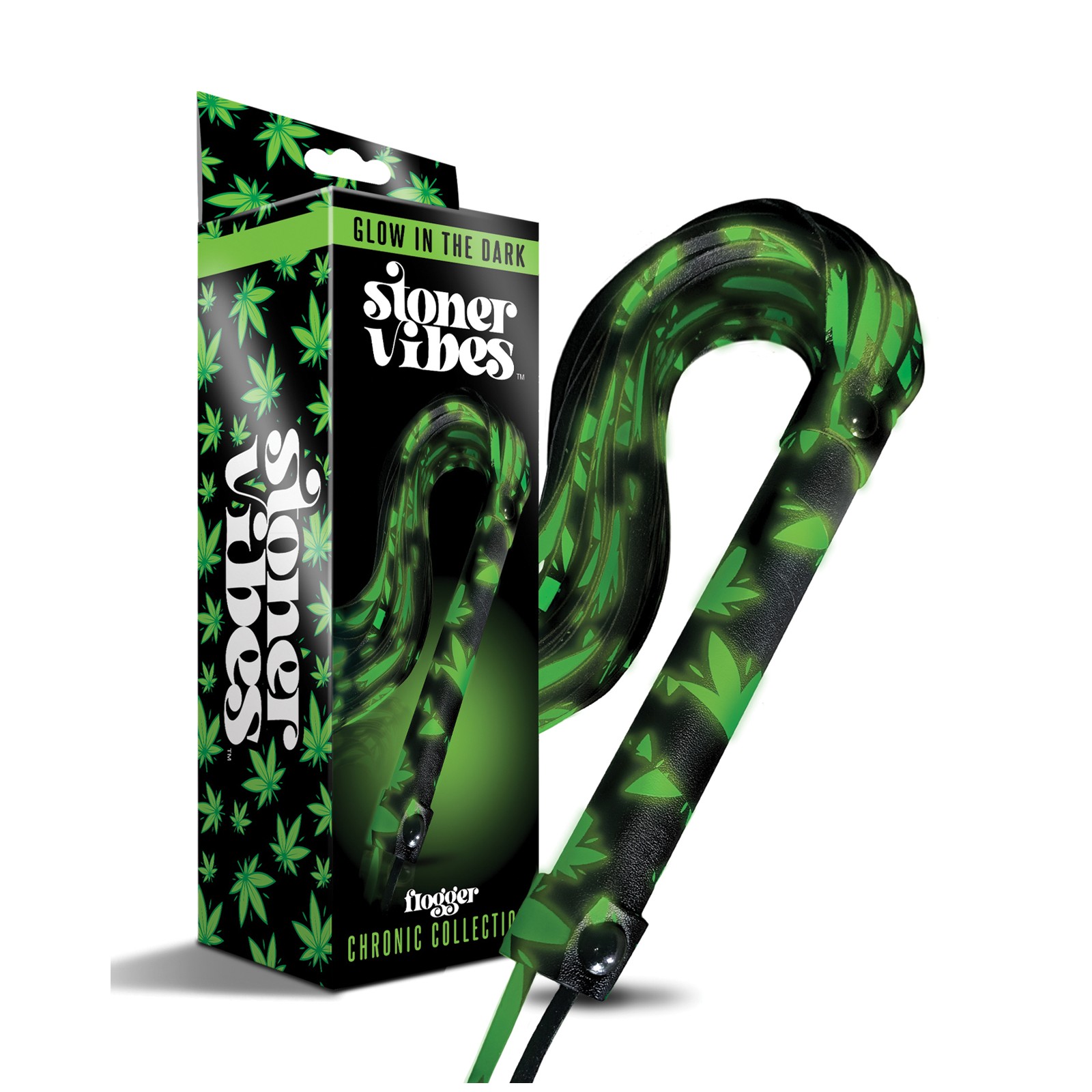 Glow in the Dark Flogger for Sensual Play