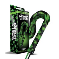 Glow in the Dark Flogger for Sensual Play