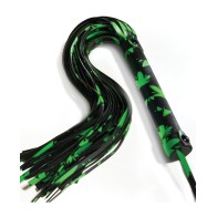 Glow in the Dark Flogger for Sensual Play