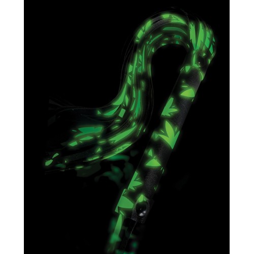 Glow in the Dark Flogger for Sensual Play