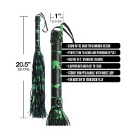 Glow in the Dark Flogger for Sensual Play