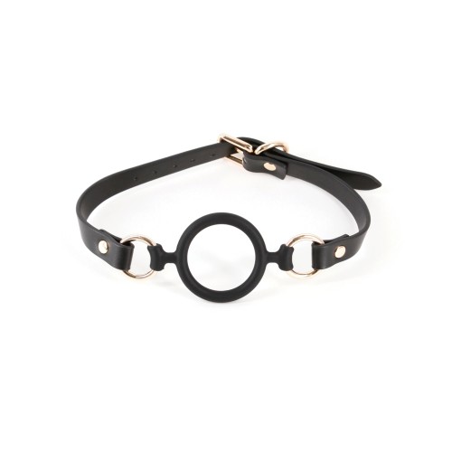 Fetish & Fashion Megan Ball Gag Black - Adjustable Fit