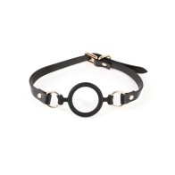 Fetish & Fashion Megan Ball Gag Black - Adjustable Fit