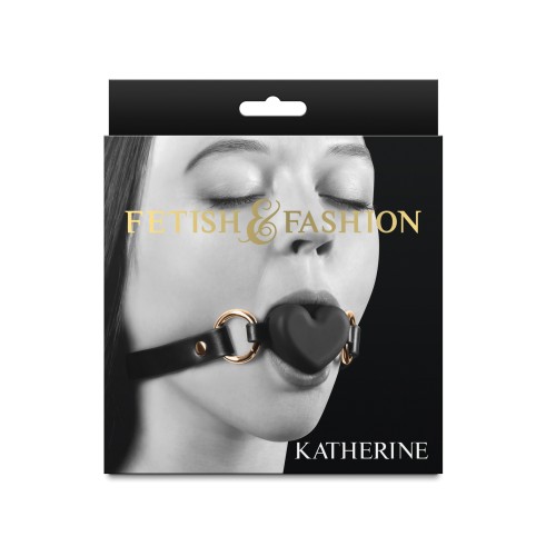 Fetish & Fashion Gag de Bola Katherine Negro