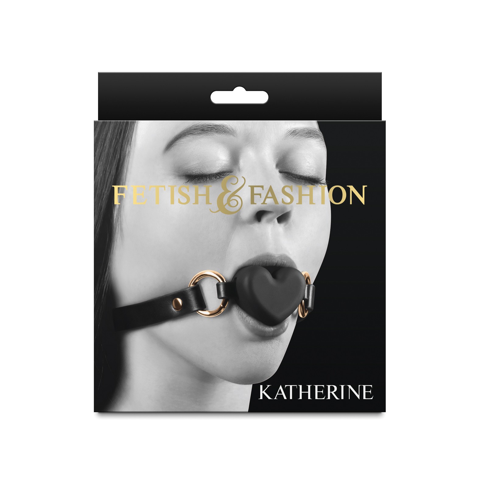 Fetish Fashion Katherine Ball Gag Black