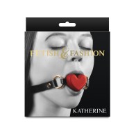 Fetish & Fashion Katherine Ball Gag - Red