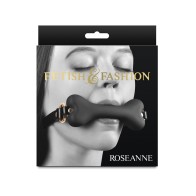 Fetish Fashion Roseanne Ball Gag Black