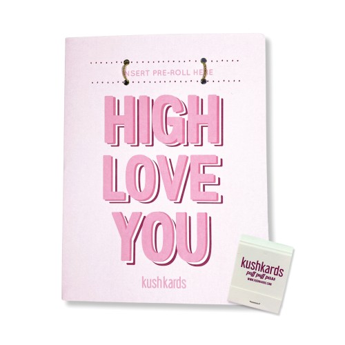 High Love You Greeting Card - Perfect for Every Occasion